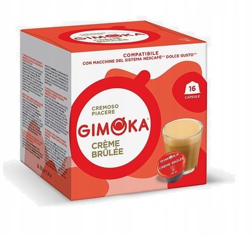 Gimoka creme brulee dolce - gimoka,