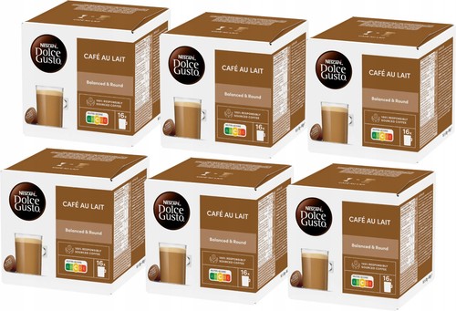 Nescafe cafe lait - 6,