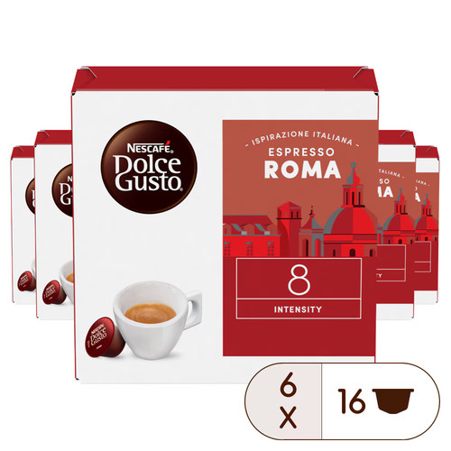 Nescafe espresso roma - x,