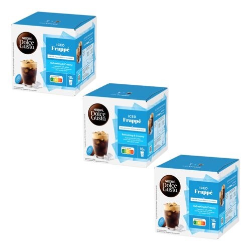 Nescafe iced frappe - x,