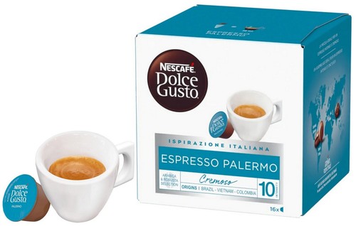 Nescafe espresso palermo dolce - espresso,