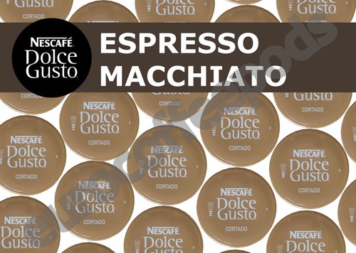 Dolce gusto espresso macchiato - gusto,