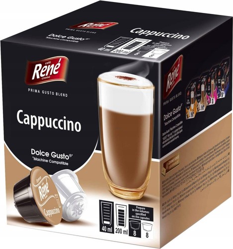 Rene cappuccino dolce gusto - cappuccino,