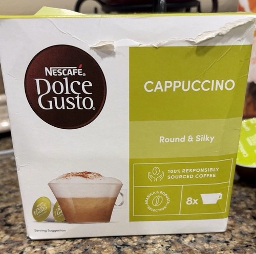 Nescafe dolce gusto - nescafe, cappuccino