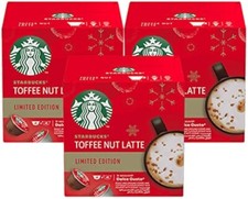 3 x Starbucks Dolce Gusto