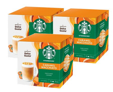 3 x Starbucks Dolce Gusto