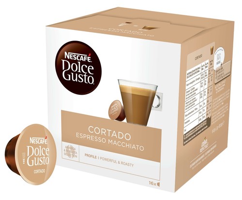 Nescafe cortado espresso - cortado,