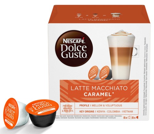 Nescafe latte macchiato - latte,