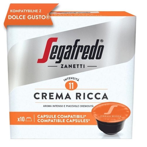 Segafredo crema ricca - segafredo,