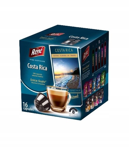 Rene costarica dolce gusto - -,