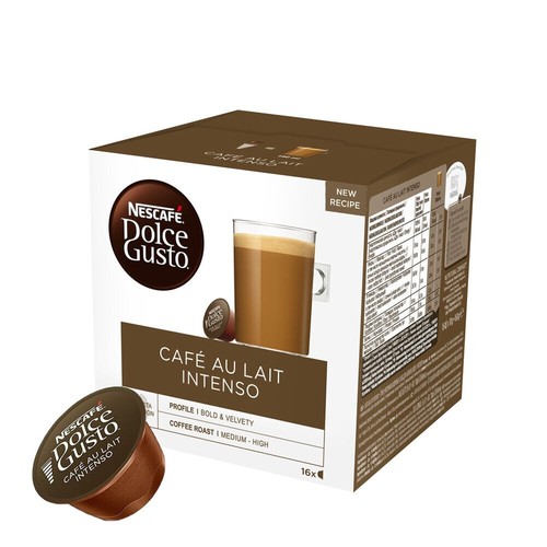 Nescafe cafe lait intenso - nescafe, au