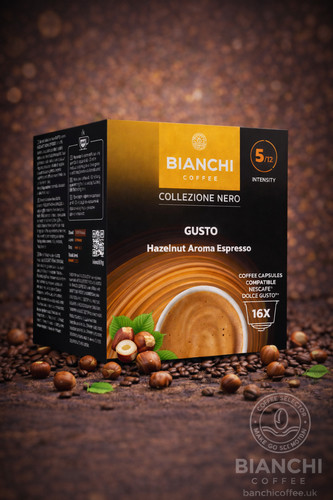 Bianchi gusto hazelnut - bianchi, coffee