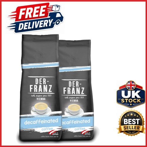 Decaffeinated coffee 500g - decaffeinated,