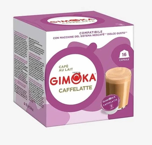 Gimoka caffelatte dolce gusto - gimoka,