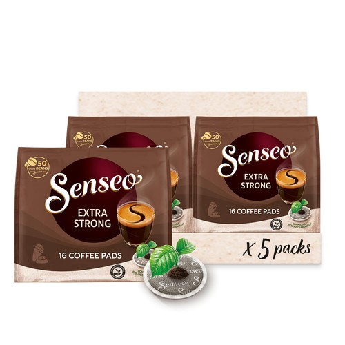 Senseo extra strong dark roast - extra,