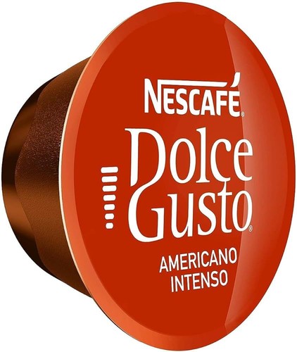 Dolce gusto americano - dolce, intenso