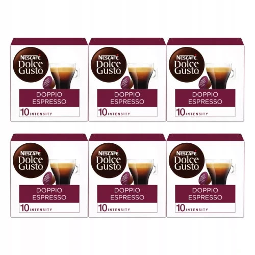Nescafe doppio espresso - nescafe,