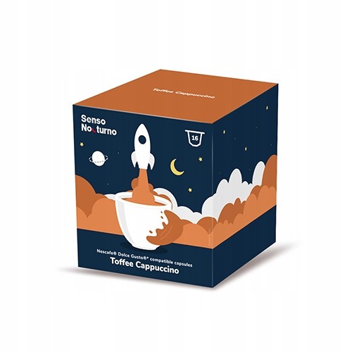 Rene toffee cappuccino - cappuccino, dolce