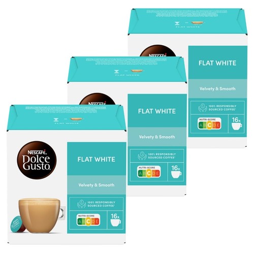 Nescafe flat white dolce - flat,