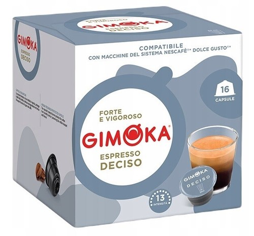 Gimoka espresso deciso - gimoka,