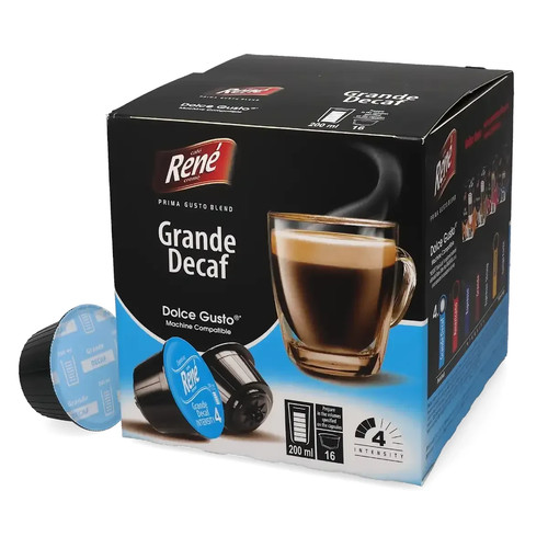 Rene grande decaf dolce - decaf,
