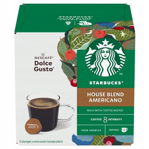 Nescafe starbucks house blend - starbucks,