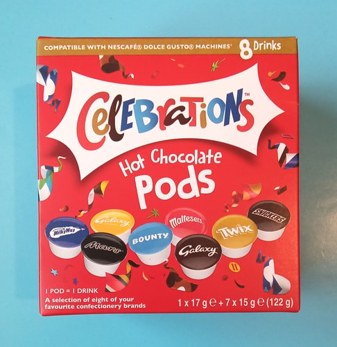 Celebrations hot chocolate - hot,