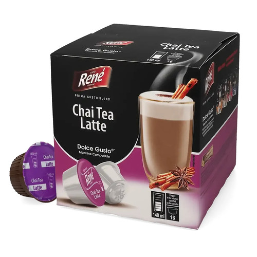Rene chai tea latte dolce - latte,