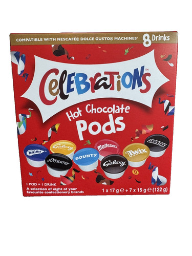 Celebrations hot chocolate - x,