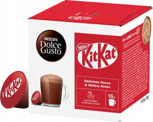 Nescafe nestle kitkat dolce - nestle, kitkat@