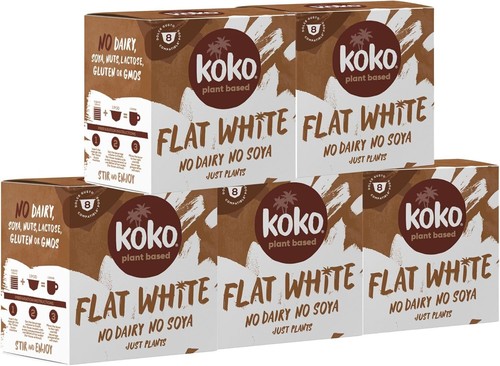 Koko flat white dolce - white,