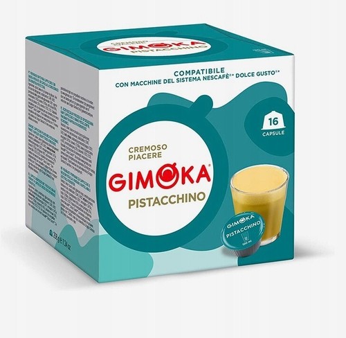 Gimoka pistacchino dolce gusto - pistacchino,