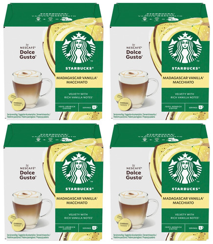 6pcs starbucks madagascar - 4,