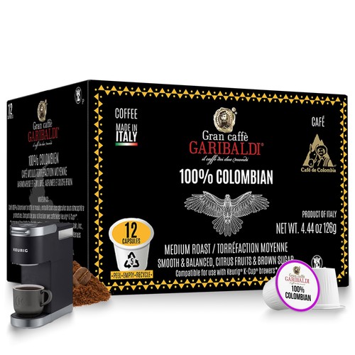Caffè garibaldi colombian - caffè,