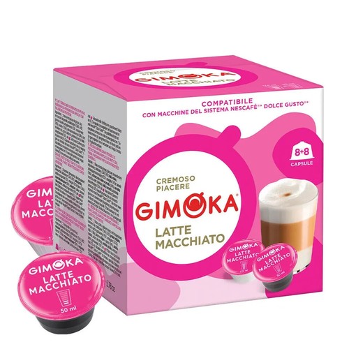 Gimoka latte macchiato - gimoka,