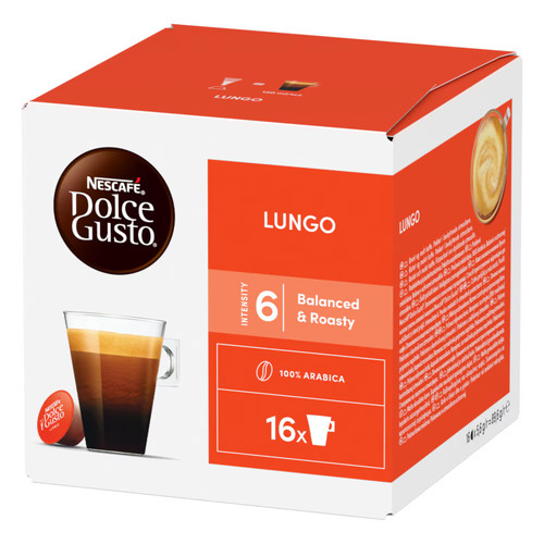 Nescafe lungo dolce gusto - lungo,