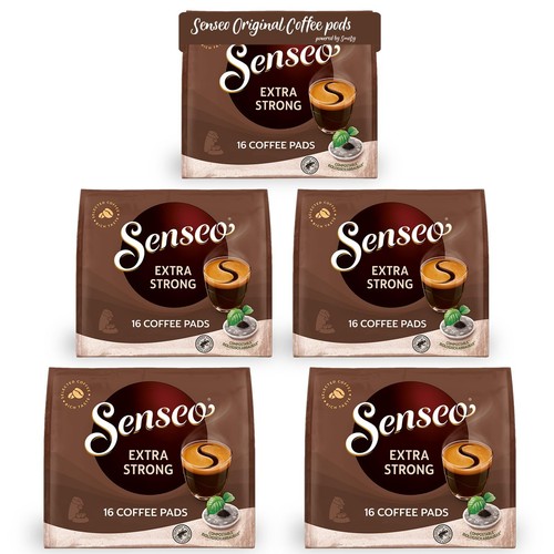 Senseo extra strong dark roast - dark,