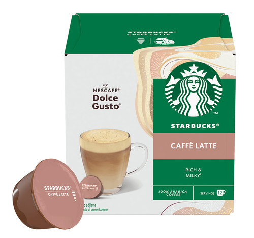 Nescafe starbucks caffe latte - starbucks,