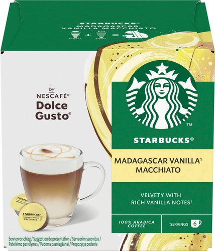 Starbucks madagascar vanilla - madagascar,