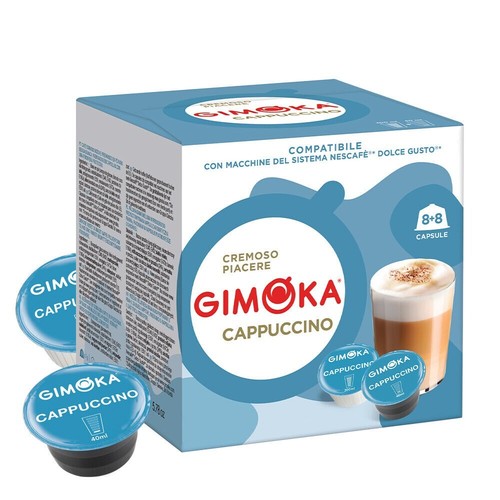 Gimoka cappuccino dolce - gimoka, gusto