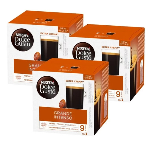 Nescafe grande intenso - 3,